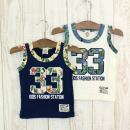 ボタニカル柄タンクトップ