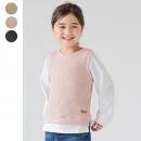 ベストレイヤード風長袖Tシャツ