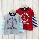 マリン柄トレーナー