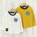 アラン編み風長袖Tシャツ