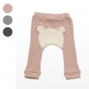 9分丈リブ生地モンキーパンツ