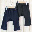 裏シャギーモンキーパンツ無地