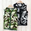 迷彩柄フリーススリーパー