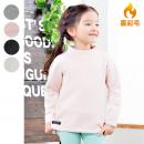 テレコ裏起毛ハイネック