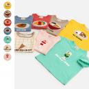 〈てんしんらんまん〉食べ物専用半袖Tシャツ