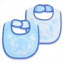 ゾウ柄タオルスタイ2枚セット