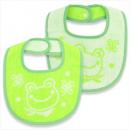 カエル柄タオルスタイ2枚セット