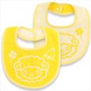 ひつじ柄タオルスタイ2枚セット