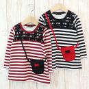 接結天竺ポシェットチュニック