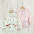 花柄ナイロンジャケット