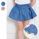 ウエストりぼんパンツインスカート