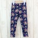 花柄裏シャギーレギンス