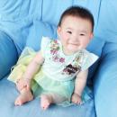 3色チュール袖なしカバーオール