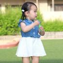 シャツドッキングワンピース