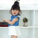 シャツドッキングロンパース