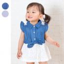 シャツドッキングロンパース