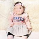 裏毛チュールカバーオール