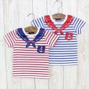 マリンボーダー半袖Tシャツ