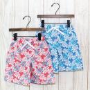 ボタニカル柄サーフパンツ