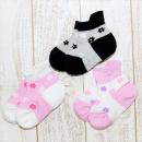花柄メッシュ靴下3足セット