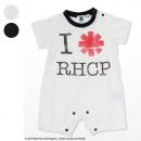 RED HOT CHILI PEPPERS半袖カバーオール