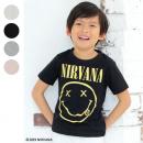 NIRVANA半袖ロゴTシャツ