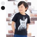 NIRVANA半袖ギタープリントTシャツ