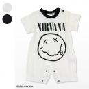 NIRVANA半袖ロゴカバーオール