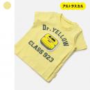 [RSL] ドクターイエロー前開き半袖Tシャツ
