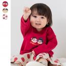 ペコ&ポコ裏毛トレーナー