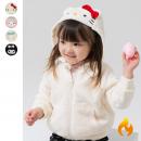 〈サンリオ〉キャラクターボアパーカー