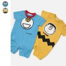 〈I'm Doraemon〉半袖カバーオール