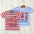キティちゃんボーダーTシャツ