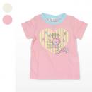 キティちゃんプリント半袖Tシャツ