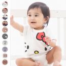 ハローキティ半袖ロンパース