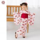 〈サンリオ〉ハローキティ/浴衣3点セット