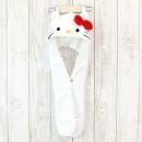 ハローキティ耳付きフリースマフラー