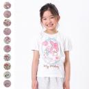 マイメロ柄バリTシャツ