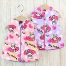 マイメロマイクロフリースベスト