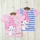 マイメロボーダーTシャツ