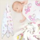 マイメロモスリンコットンおくるみ