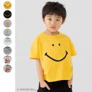 〈スマイリーフェイス〉半袖Tシャツ
