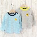 スマイリージャガードベロア長袖Tシャツ