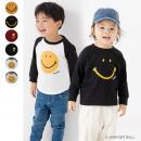 〈スマイリーフェイス〉長袖Tシャツ