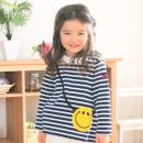 スマイリーフェイスボーダーチュニック