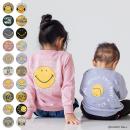 スマイリー裏毛トレーナー/SMILEY FACE