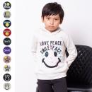 スマイリー裏毛パーカー/SMILEY FACE