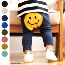 スマイリーフェイス7分丈ストレッチモンキーパンツ