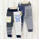スマイリートビ裏毛サルエルパンツ