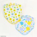 スマイリーフェイスバンダナスタイ2枚セット